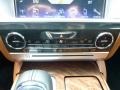 2014 Maserati Quattroporte Cuoio Interior Controls Photo