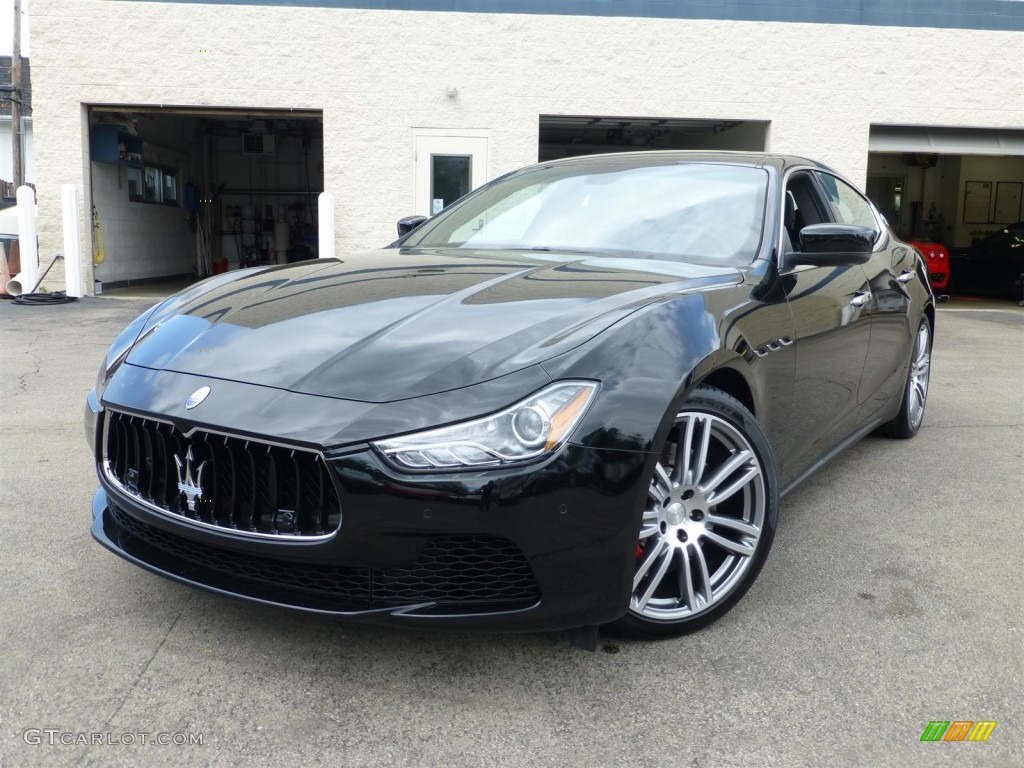 Nero (Black) 2014 Maserati Ghibli S Q4 Exterior Photo #93622648