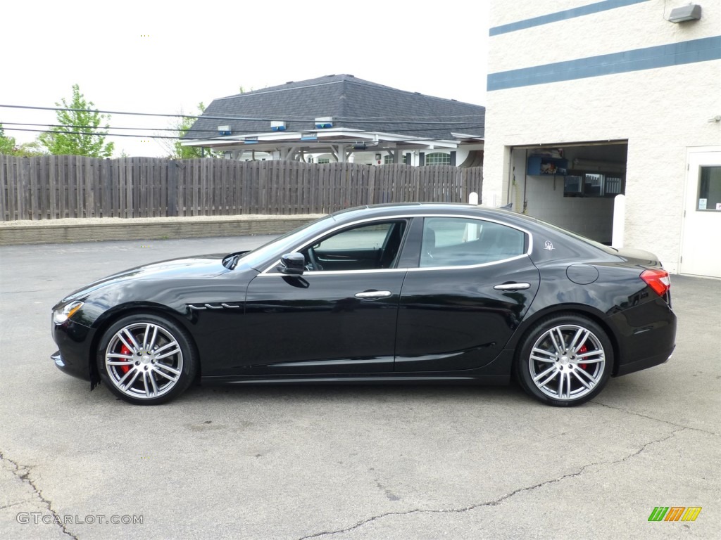 Nero (Black) 2014 Maserati Ghibli S Q4 Exterior Photo #93622696