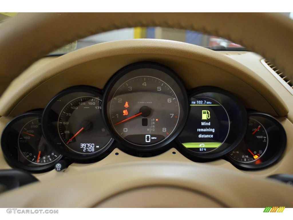 2011 Cayenne S - Umber Brown Metallic / Luxor Beige photo #24