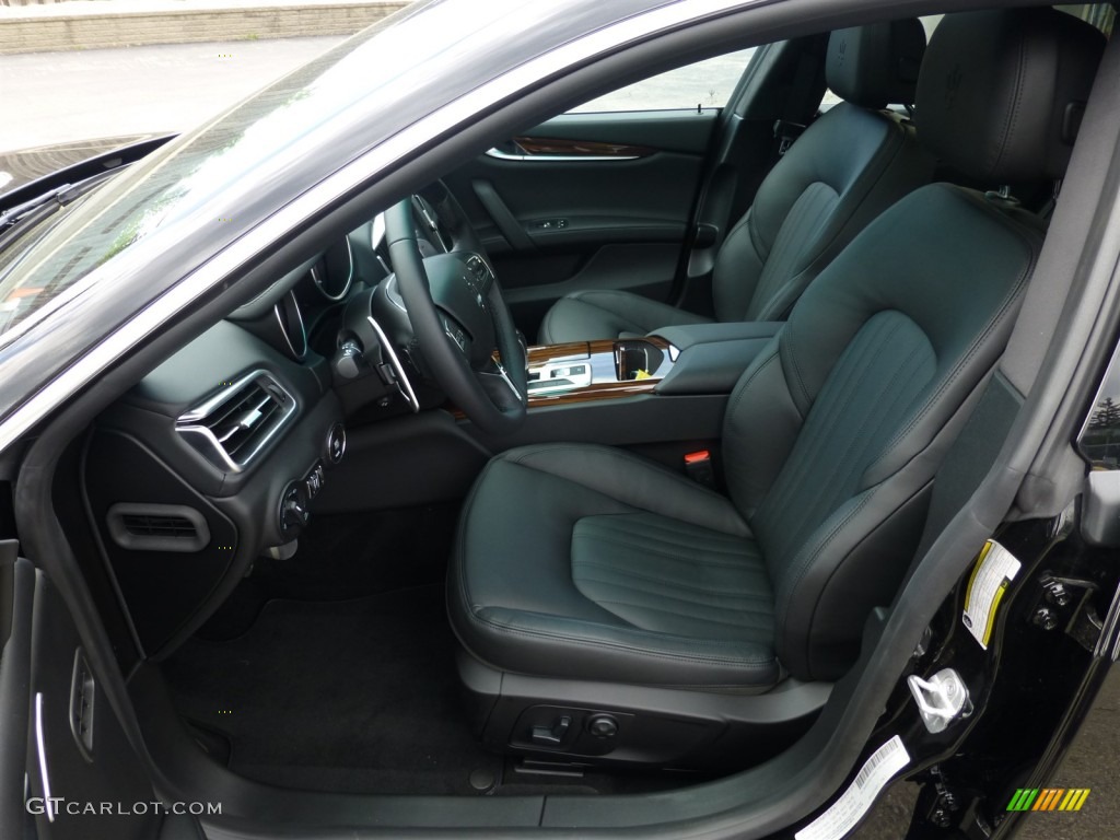 2014 Maserati Ghibli S Q4 Front Seat Photo #93622762