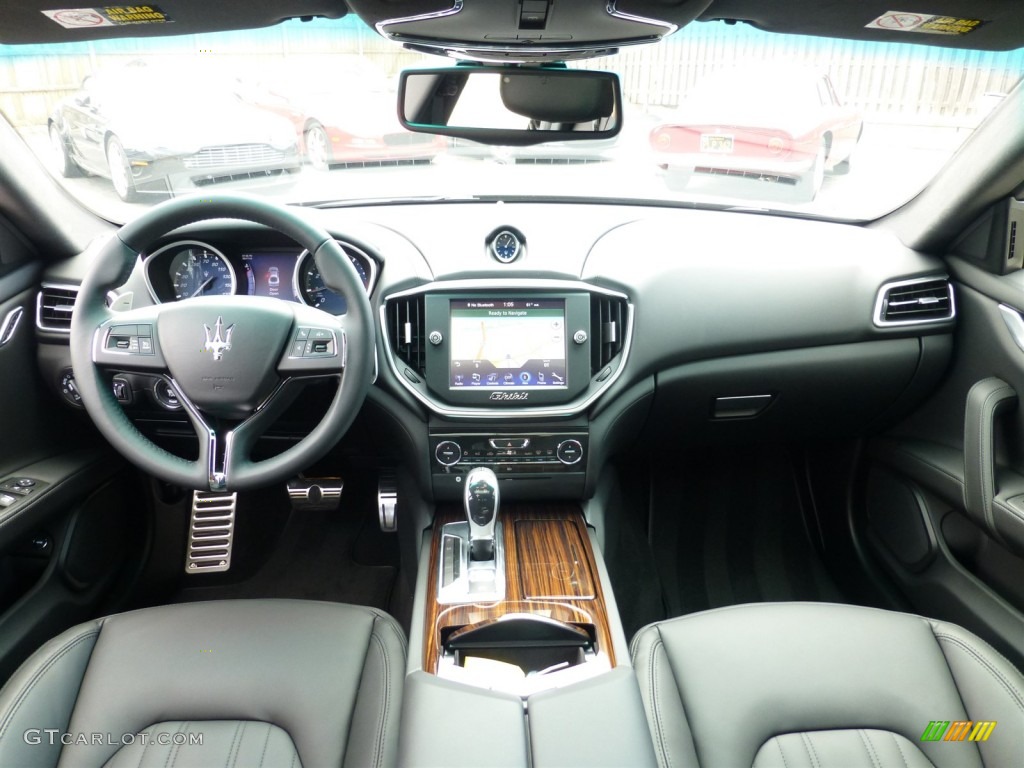 2014 Maserati Ghibli S Q4 Nero Dashboard Photo #93622786