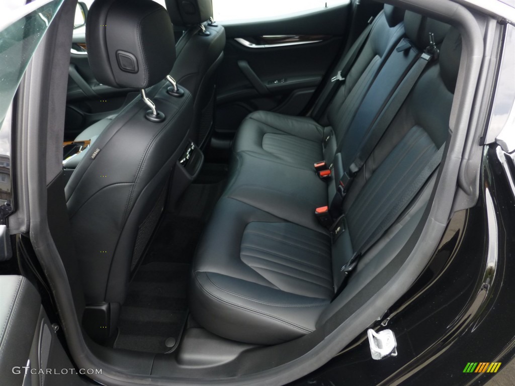 2014 Maserati Ghibli S Q4 Rear Seat Photo #93622885
