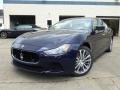 Blu Passione (Blue) 2014 Maserati Ghibli S Q4