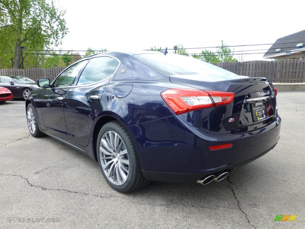 2014 Ghibli S Q4 - Blu Passione (Blue) / Cuoio photo #4
