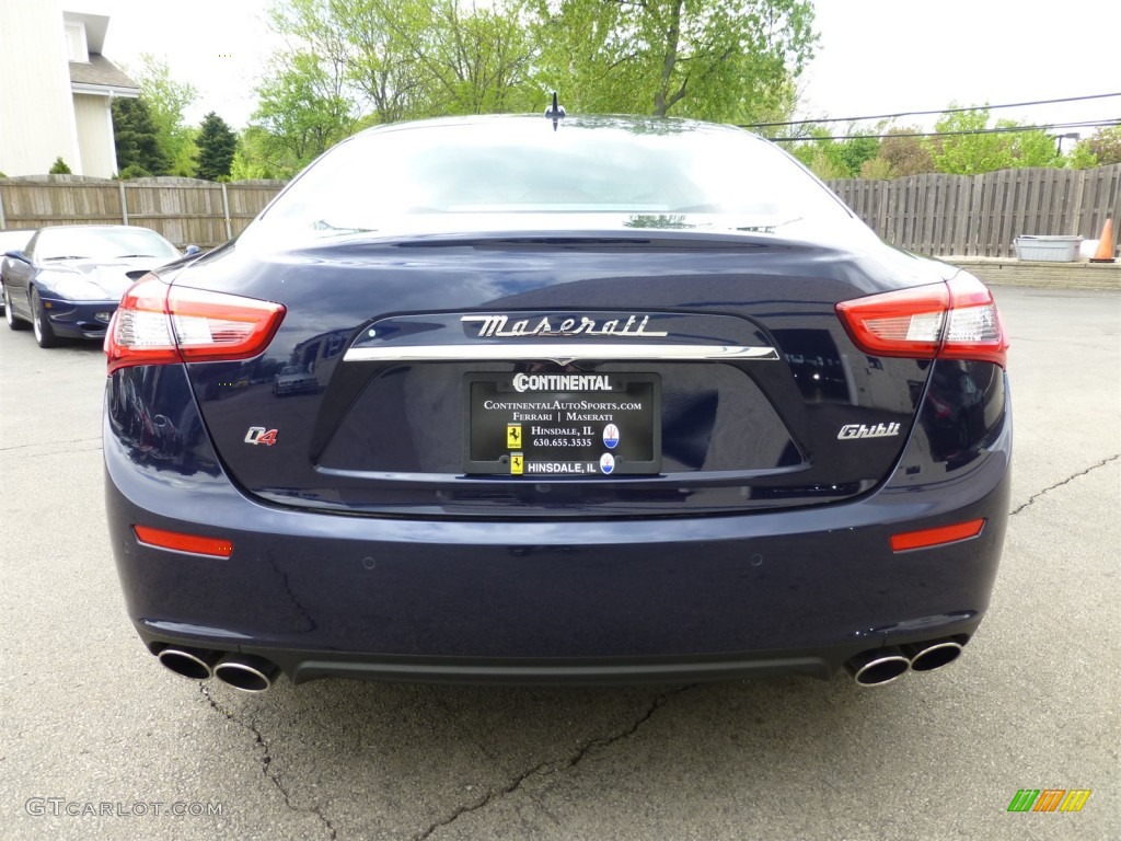 2014 Ghibli S Q4 - Blu Passione (Blue) / Cuoio photo #5