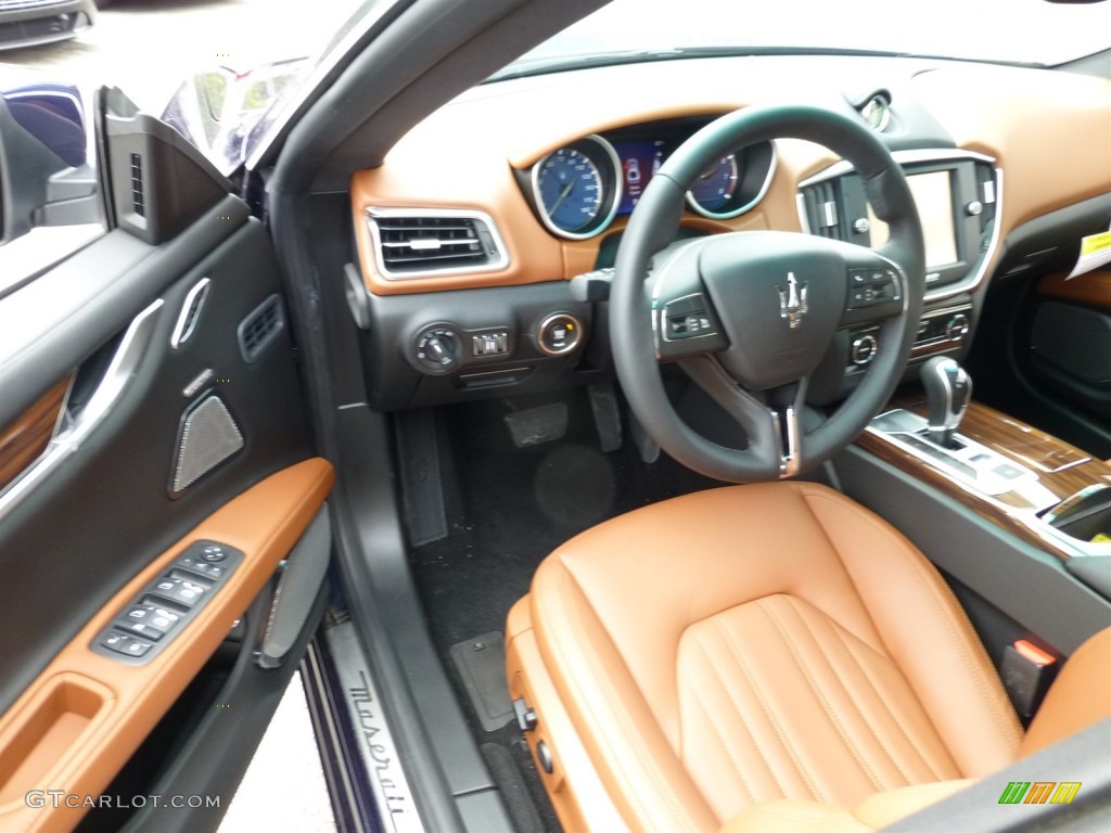 Cuoio Interior 2014 Maserati Ghibli S Q4 Photo #93623098