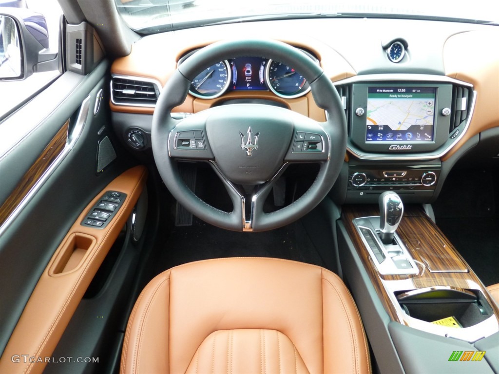 2014 Maserati Ghibli S Q4 Cuoio Dashboard Photo #93623152