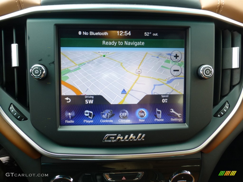 2014 Maserati Ghibli S Q4 Navigation Photos