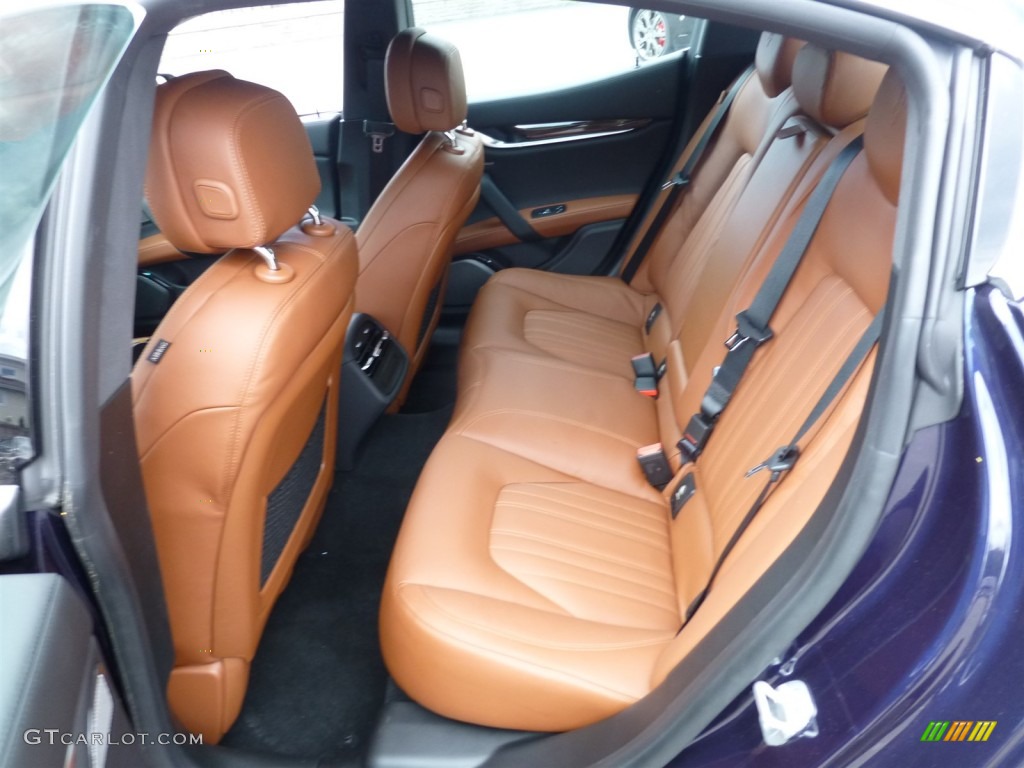 2014 Maserati Ghibli S Q4 Rear Seat Photo #93623224
