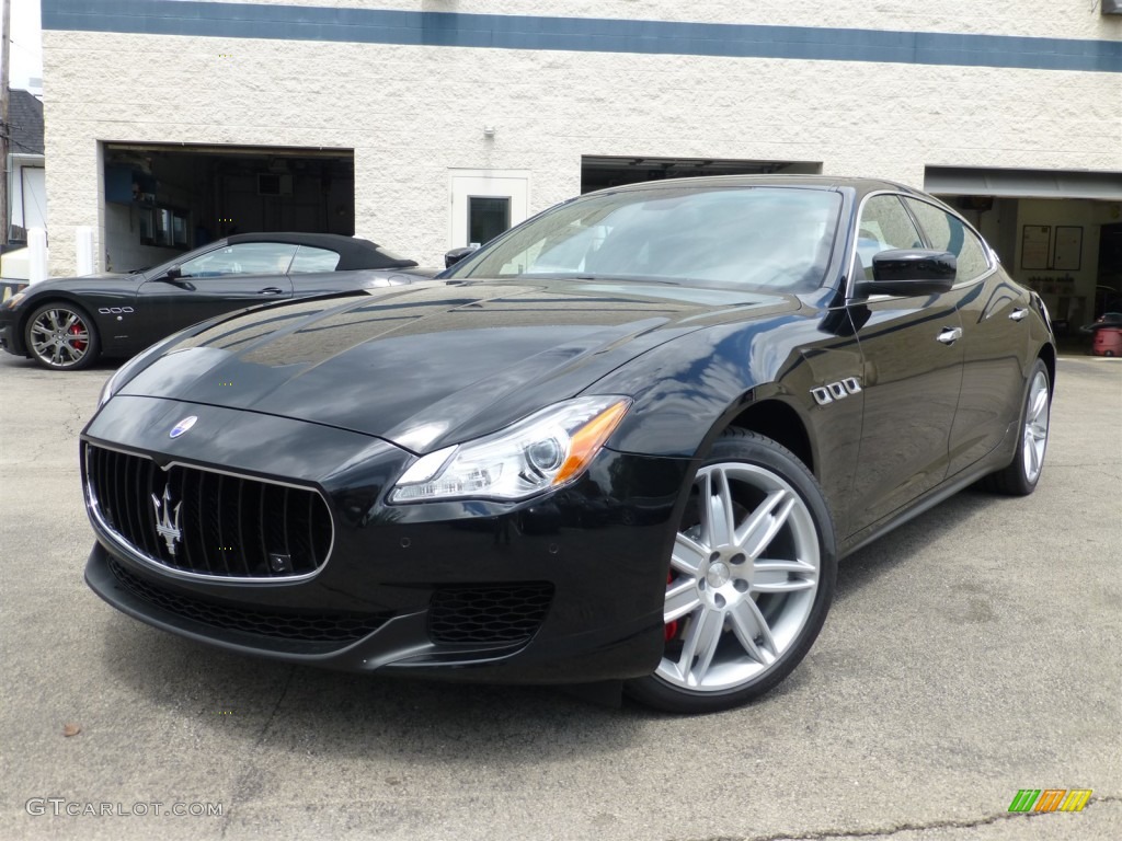 Nero (Black) 2014 Maserati Quattroporte S Q4 AWD Exterior Photo #93623281