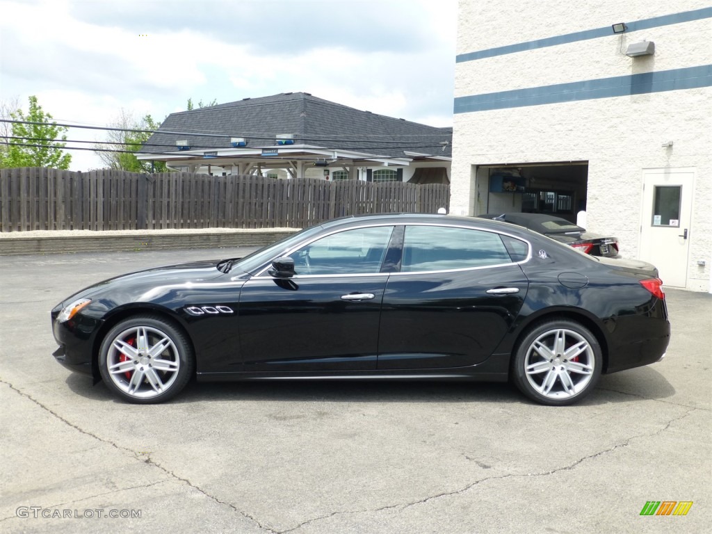 Nero (Black) 2014 Maserati Quattroporte S Q4 AWD Exterior Photo #93623344