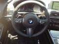 Black Steering Wheel Photo for 2015 BMW 6 Series #93623395