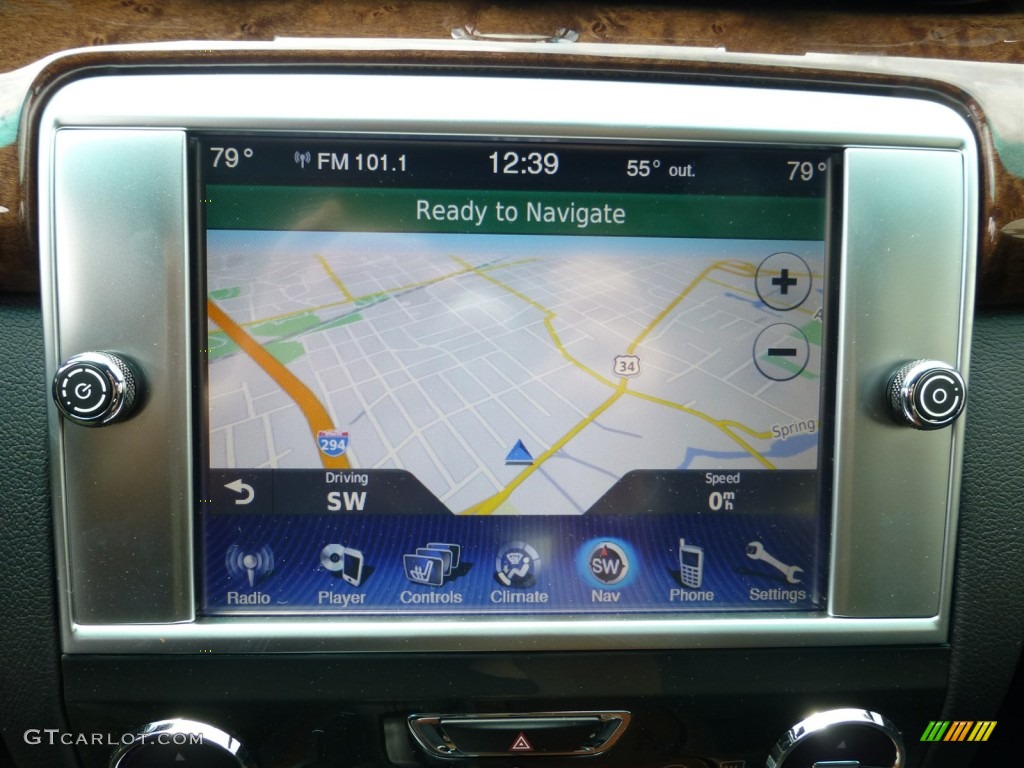 2014 Maserati Quattroporte S Q4 AWD Navigation Photo #93623518