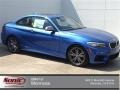 Estoril Blue Metallic - M235i Coupe Photo No. 1