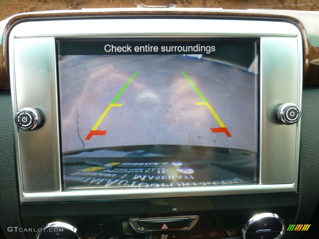2014 Maserati Quattroporte S Q4 AWD Controls Photo #93623545