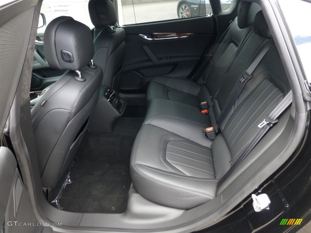 Nero Interior 2014 Maserati Quattroporte S Q4 AWD Photo #93623572
