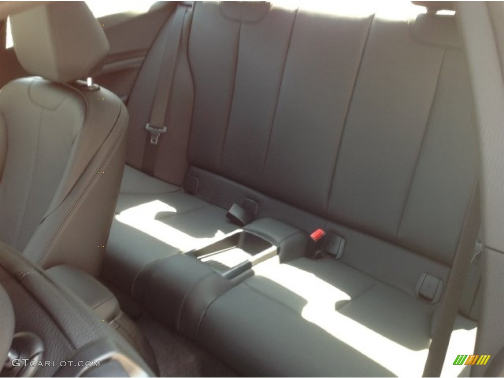 2014 BMW M235i Coupe Rear Seat Photo #93623575