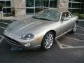 Satin Silver Metallic - XK XK8 Convertible Photo No. 2