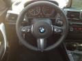 2014 BMW M235i Black Interior Steering Wheel Photo