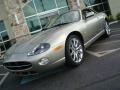 Satin Silver Metallic - XK XK8 Convertible Photo No. 3