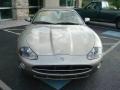 Satin Silver Metallic - XK XK8 Convertible Photo No. 4