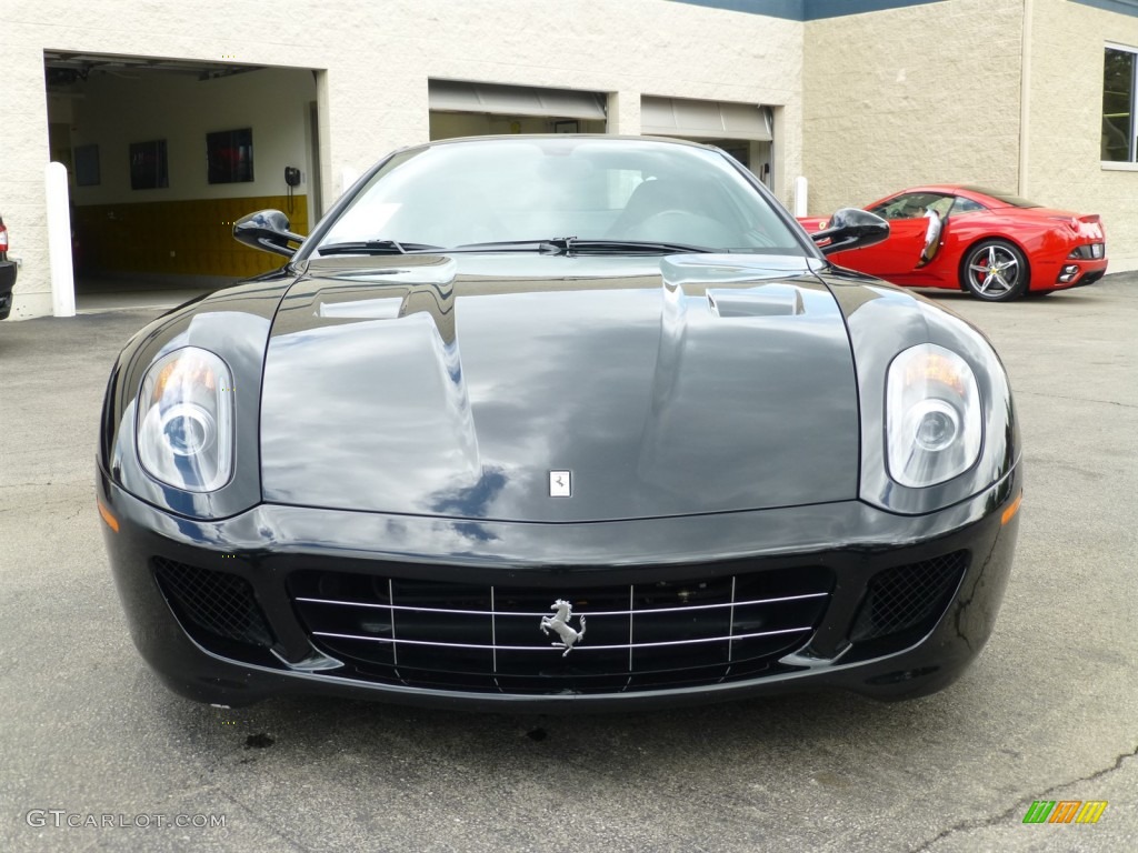 Nero (Black) 2010 Ferrari 599 GTB Fiorano HGTE Exterior Photo #93623767