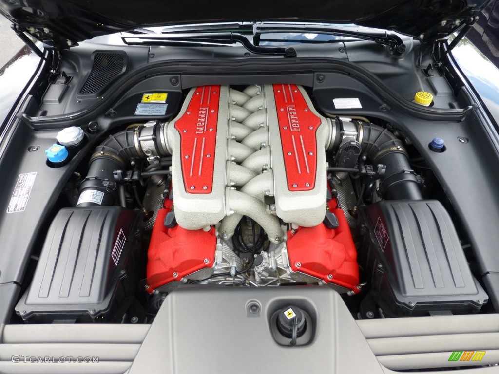 2010 Ferrari 599 GTB Fiorano HGTE Engine Photos