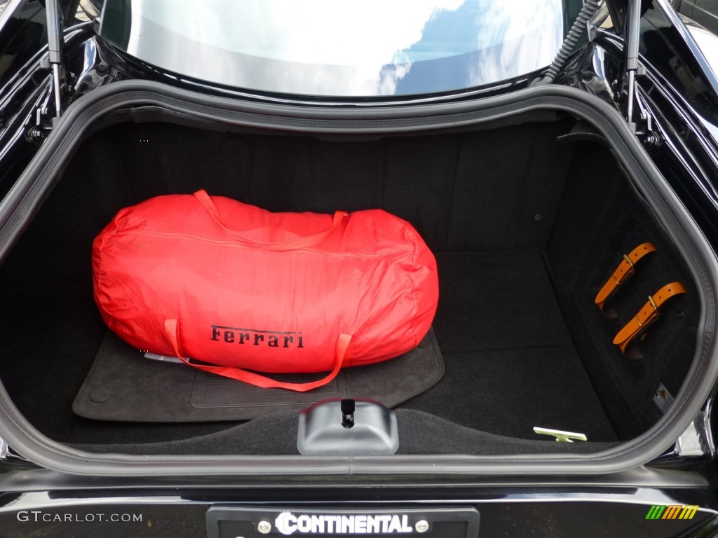 2010 Ferrari 599 GTB Fiorano HGTE Trunk Photo #93623800