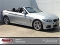 Glacier Silver Metallic - 4 Series 428i Convertible Photo No. 1