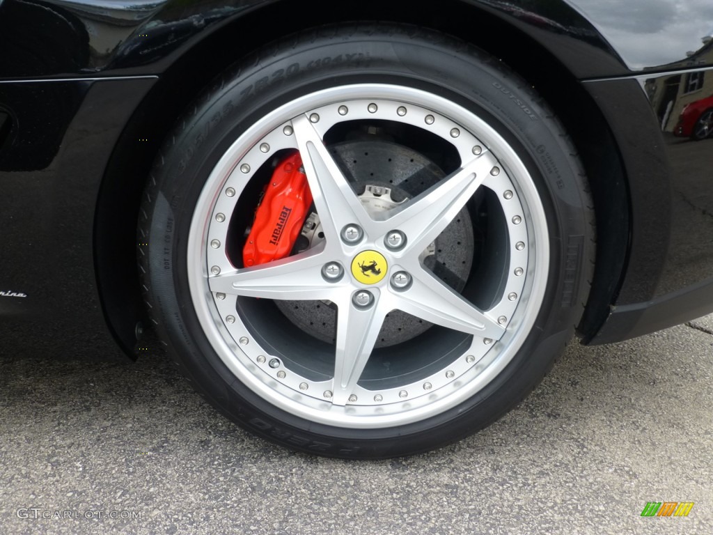 2010 Ferrari 599 GTB Fiorano HGTE Wheel Photos