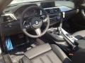 Black 2014 BMW 4 Series 428i Convertible Interior Color