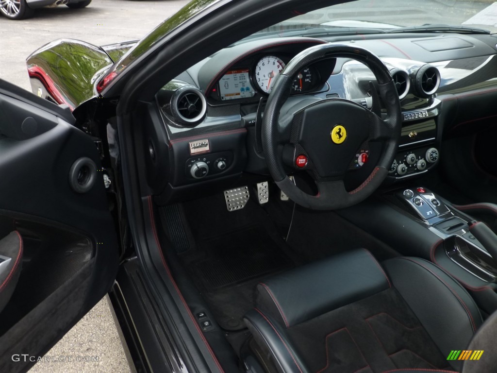 Nero Interior 2010 Ferrari 599 GTB Fiorano HGTE Photo #93623857