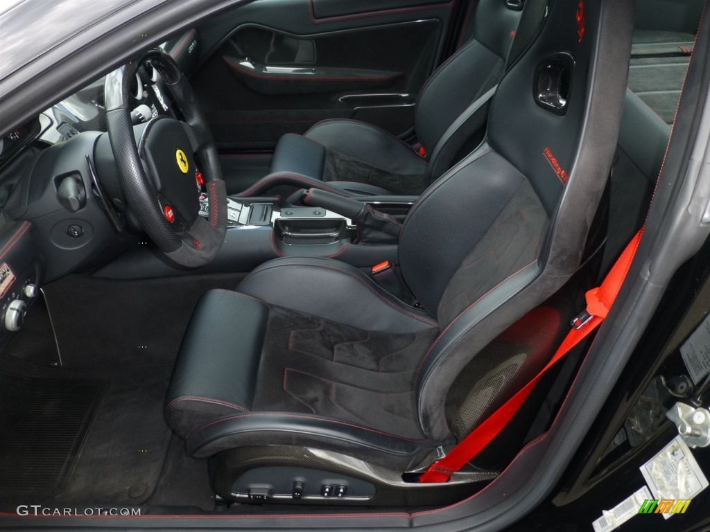2010 Ferrari 599 GTB Fiorano HGTE Front Seat Photo #93623875