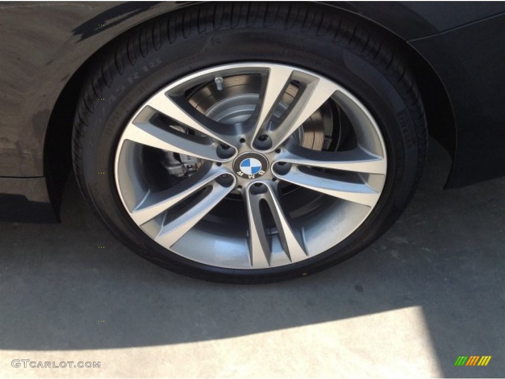 2014 BMW 4 Series 428i Convertible Wheel Photo #93623914