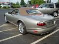 Satin Silver Metallic - XK XK8 Convertible Photo No. 9
