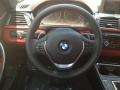 Coral Red 2014 BMW 4 Series 428i Convertible Steering Wheel