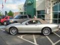 Satin Silver Metallic - XK XK8 Convertible Photo No. 10