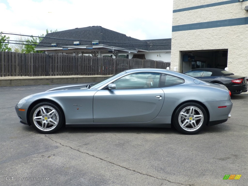 Grigio Titanio 2005 Ferrari 612 Scaglietti F1A Exterior Photo #93624040