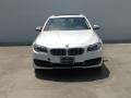 Mineral White Metallic - 5 Series 528i Sedan Photo No. 3