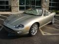 Satin Silver Metallic - XK XK8 Convertible Photo No. 12