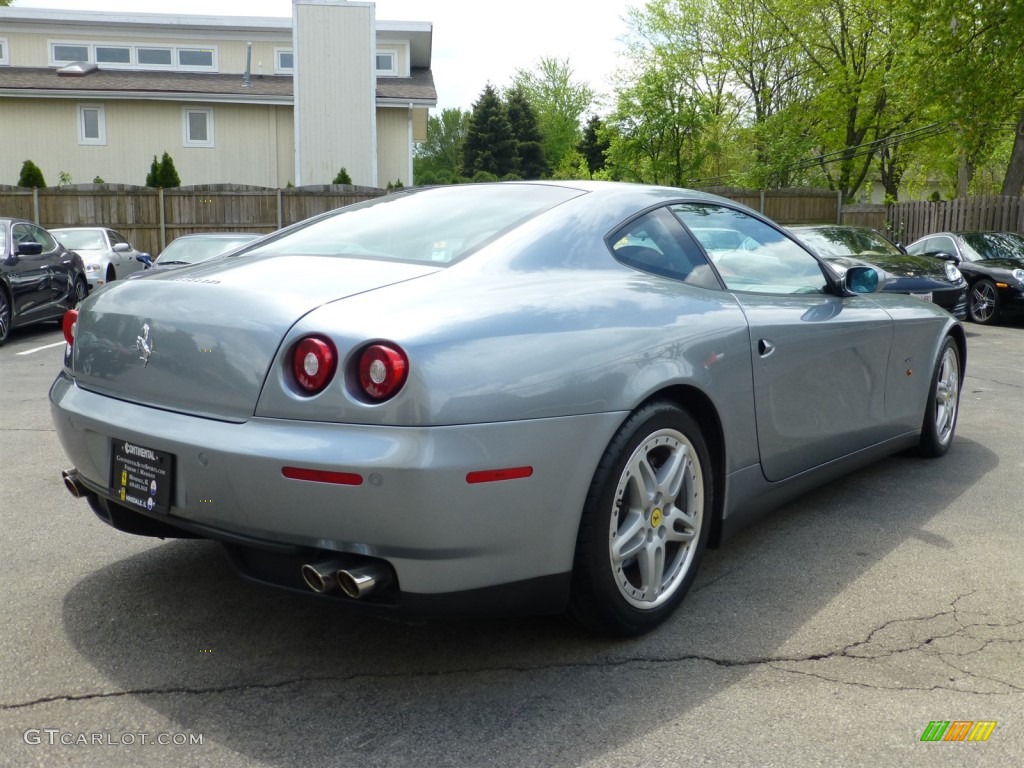 2005 612 Scaglietti F1A - Grigio Titanio / Cuoio photo #5