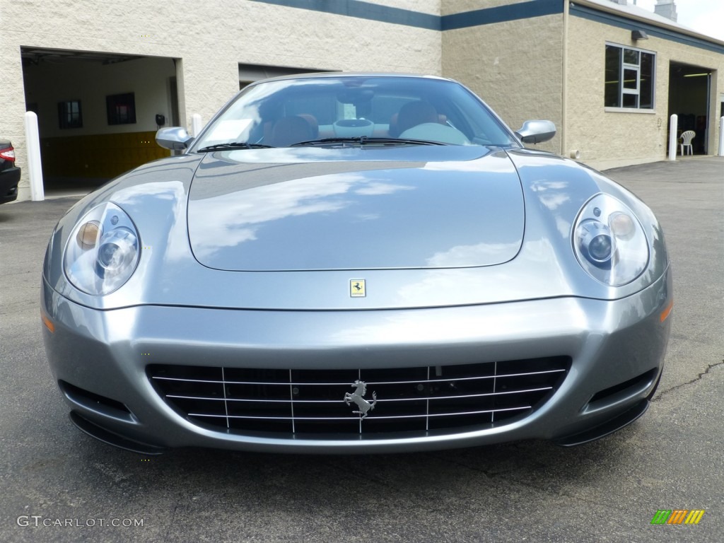 Grigio Titanio 2005 Ferrari 612 Scaglietti F1A Exterior Photo #93624136