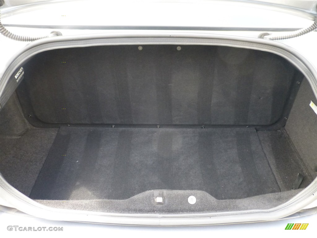 2005 Ferrari 612 Scaglietti F1A Trunk Photos