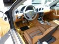  2005 612 Scaglietti F1A Cuoio Interior