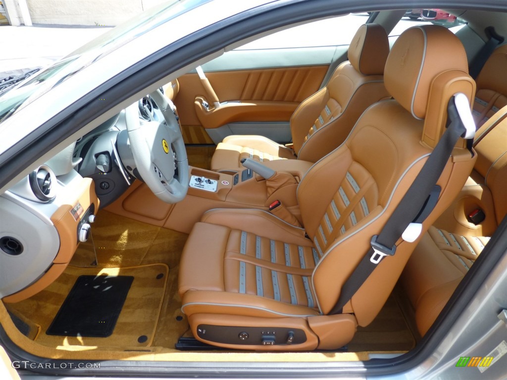 2005 Ferrari 612 Scaglietti F1A Front Seat Photo #93624226