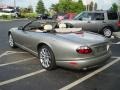Satin Silver Metallic - XK XK8 Convertible Photo No. 15
