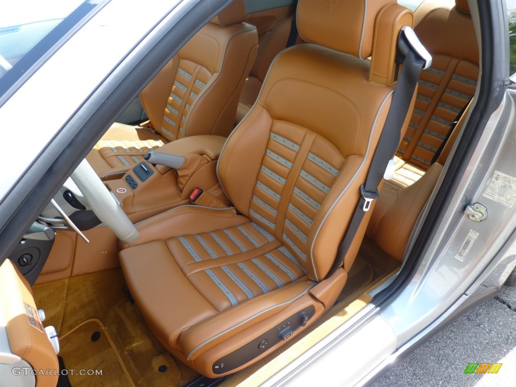 Cuoio Interior 2005 Ferrari 612 Scaglietti F1A Photo #93624241