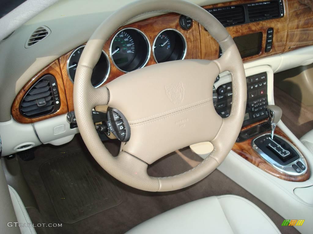 2006 XK XK8 Convertible - Satin Silver Metallic / Ivory photo #16
