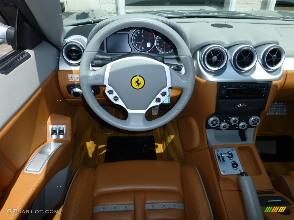 2005 Ferrari 612 Scaglietti F1A Dashboard Photos